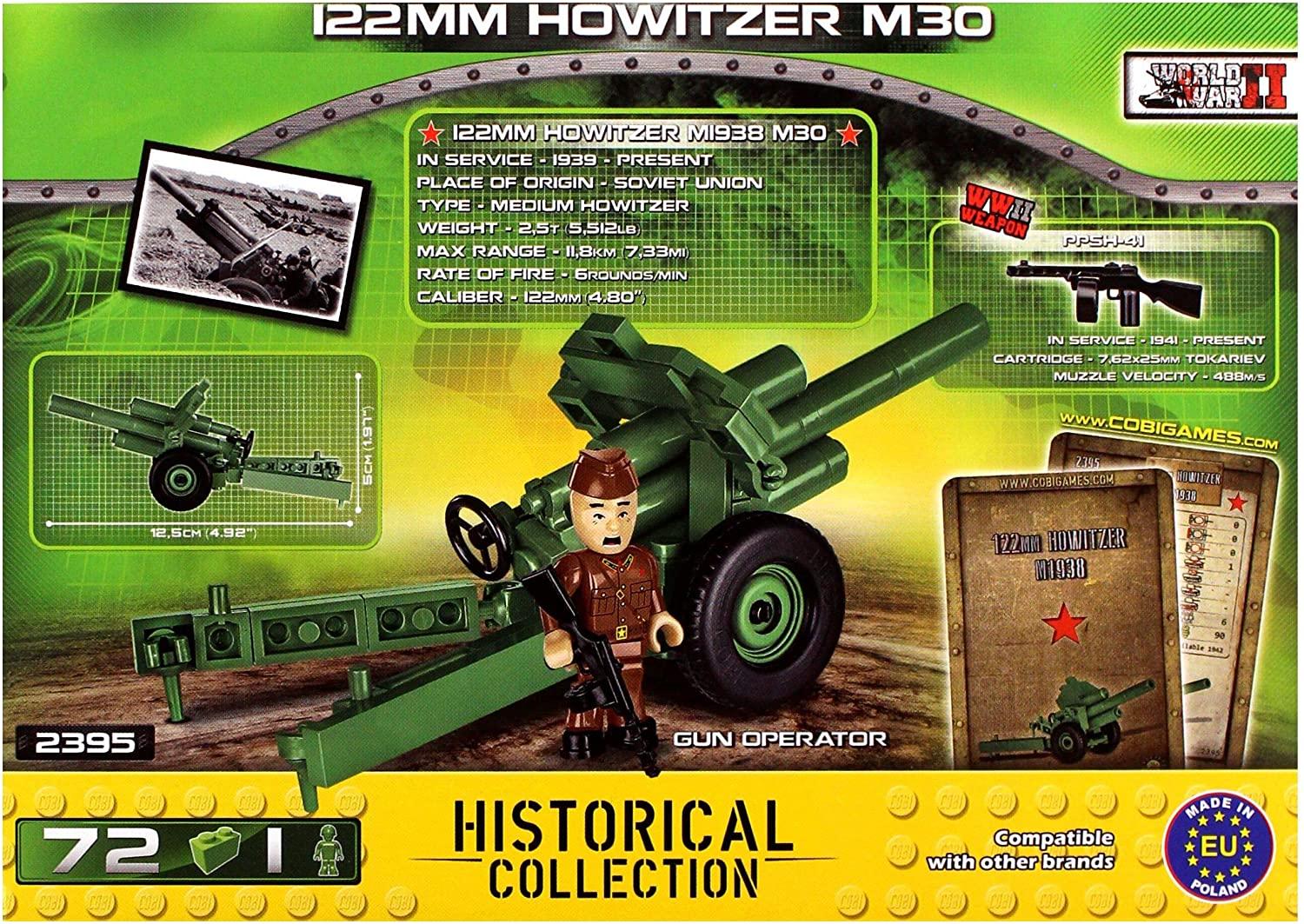 Cobi 2395 122 MM Howitzer M30
